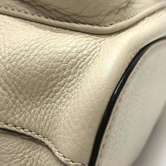 GUCCI White Bamboo Backpack main image 15
